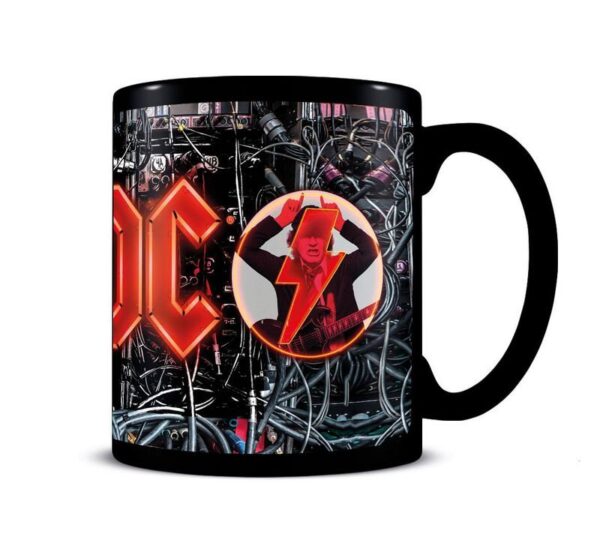 Ac/Dc (Power Up) Heat Changing Mug