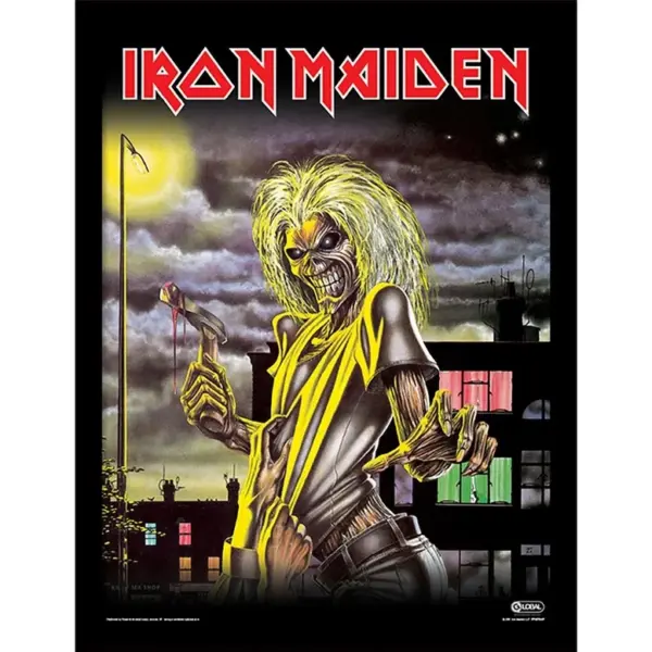 Iron Maiden (Killers) Wall Art Print med ramme