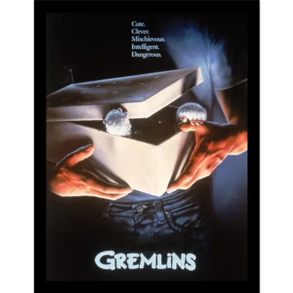 Gremlins (Poster) Wall Art Print med ramme