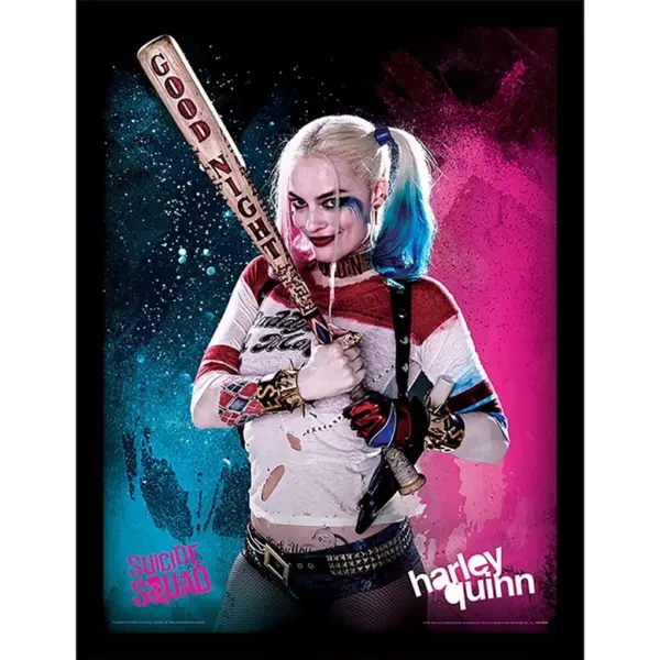 Suicide Squad (Harley Quinn) Wall Art Print med ramme
