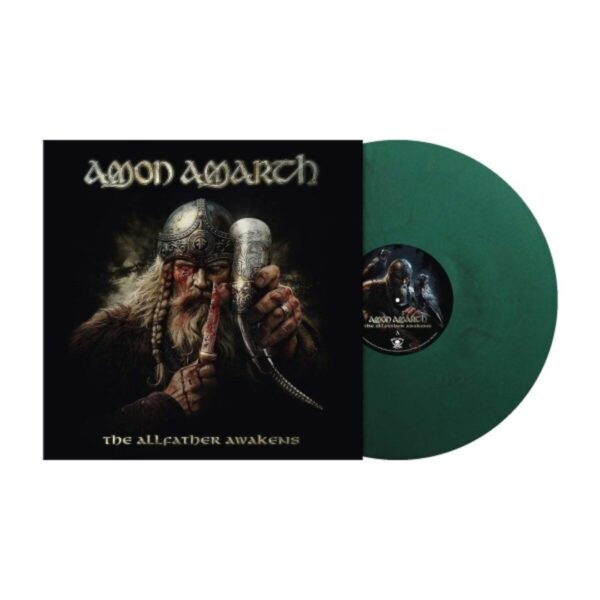 Amon Amarth The Allfather Awakens (180g Coloured Vinyl LP)