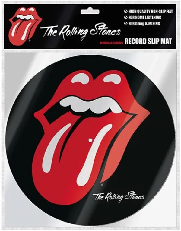 The Rolling Stones (Logo) 12"Turntable Slipmat
