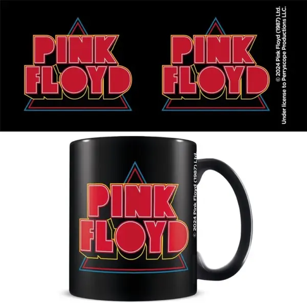 Pink Floyd (Retro Logo) Black Krus