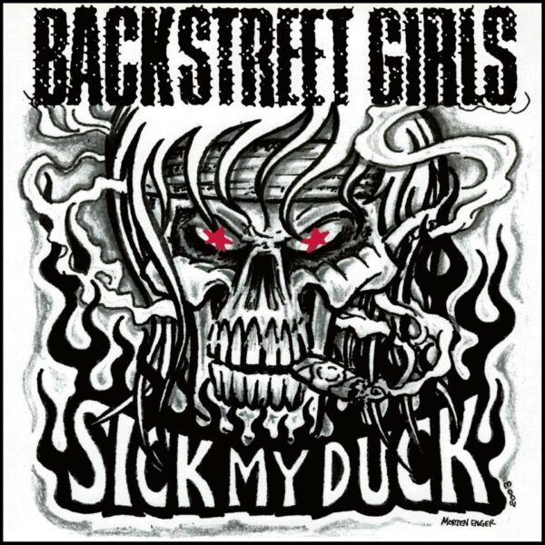 Backstreet Girls Sick My Duck (RED VINYL)
