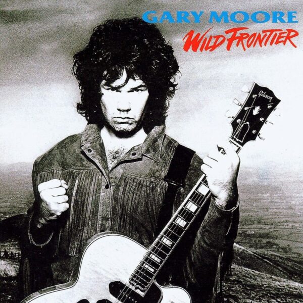 Gary Moore Wild Frontier (Japanese Pressing Limited LP)