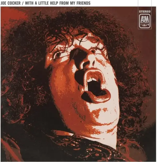 Joe Cocker With A Little Help From My Friends LP