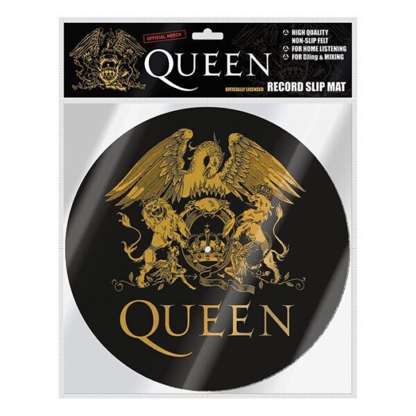 Queen (Logo) 12"  Turntable Slipmat