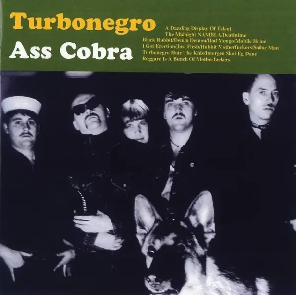 TURBONEGRO ASS COBRA (LTD VINYL)