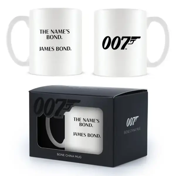 James Bond (the Name's Bond) Krus