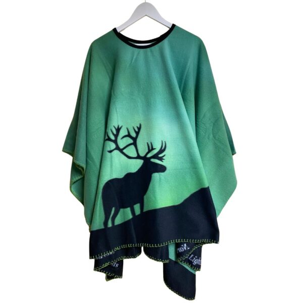 Nordlys Fleece Poncho