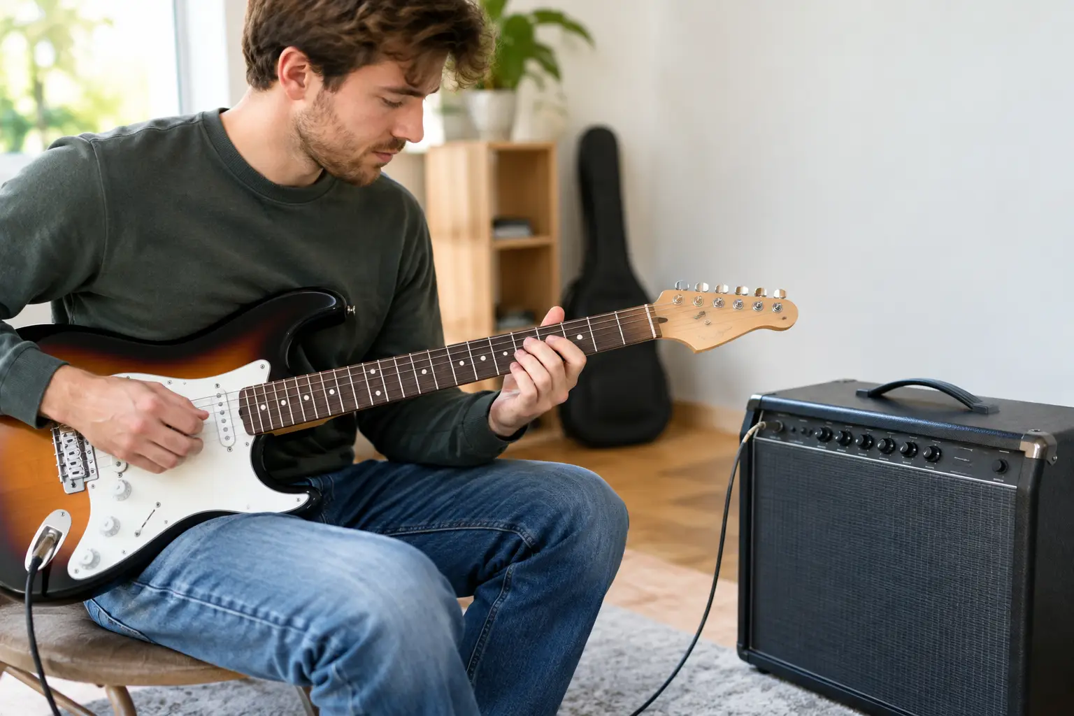 Anmeldelse av gitarforsterker for nybegynnere
