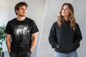 Band t-skjorte eller hoodie - hva velger du?