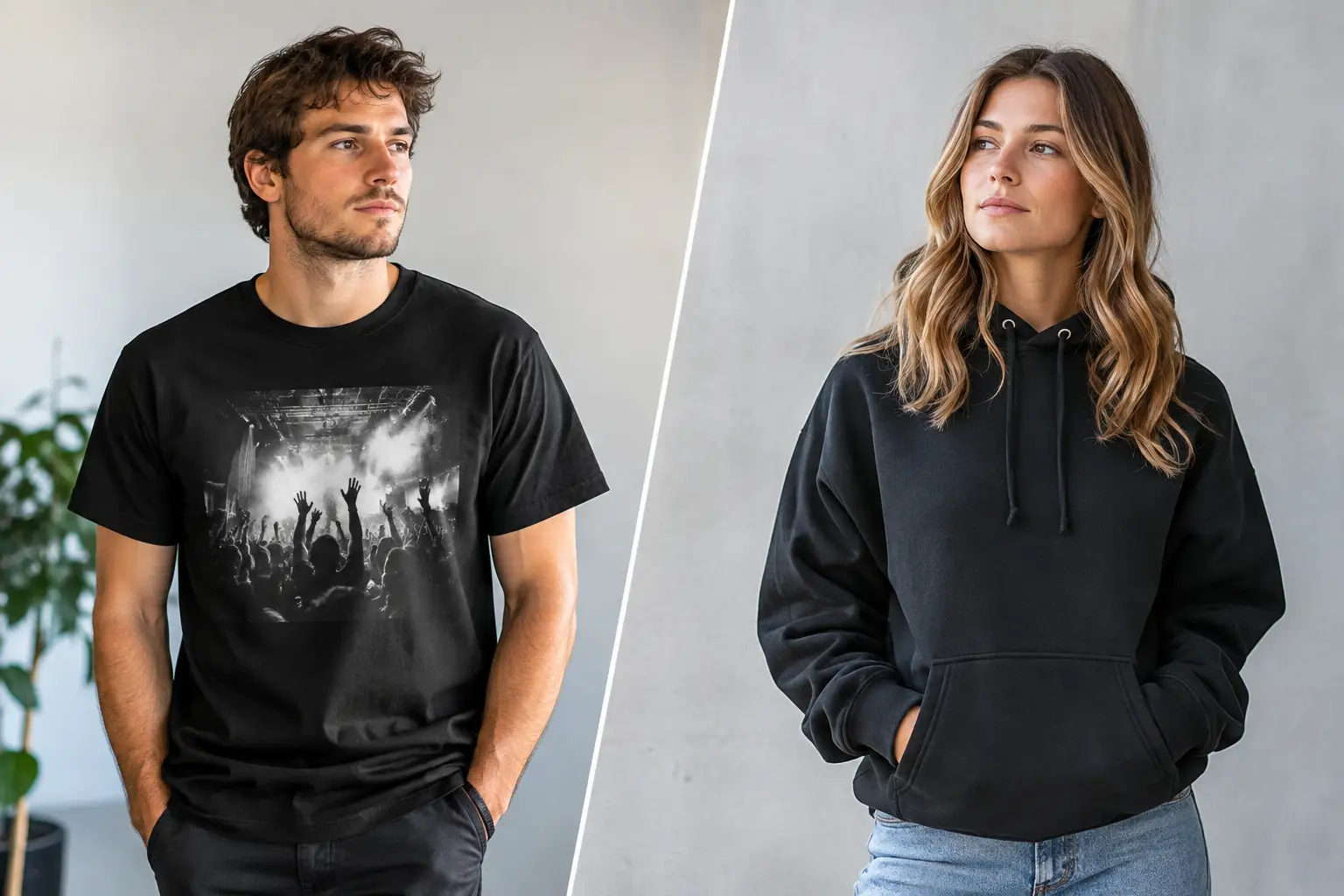 Band t-skjorte eller hoodie - hva velger du?